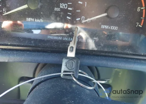 1992 Cadillac Eldorado z USA, uszkodzony, nr VIN 1G6EL13B3NU610669